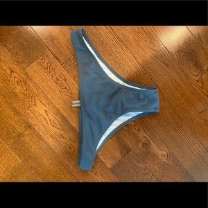 Zaful blue bikini bottoms